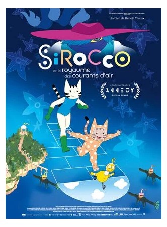 SIROCCO ET LE ROYAUME DES...