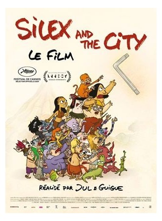 SILEX AND THE CITY, LE FILM