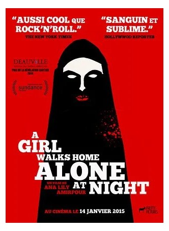 A GIRL WALKS HOME ALONE AT...
