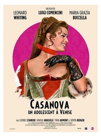 CASANOVA, UN ADOLESCENT A...