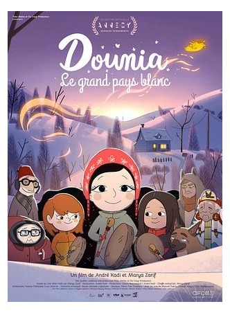 DOUNIA, LE GRAND PAYS BLANC