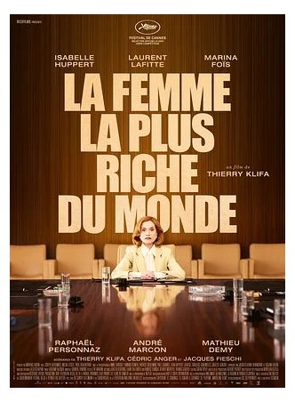 LA FEMME LA PLUS RICHE DU...