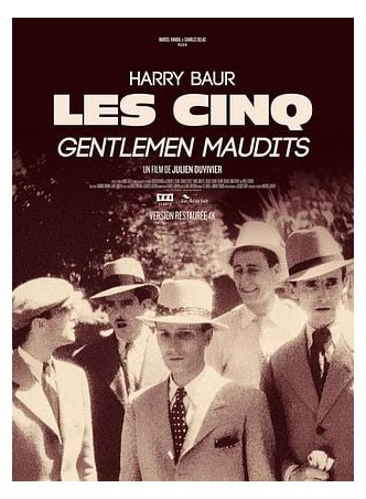 LES CINQ GENTLEMEN MAUDITS