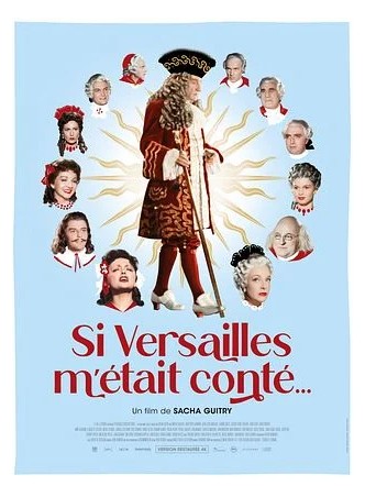 SI VERSAILLES M'ETAIT CONTE
