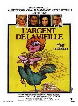 L’ARGENT DE LA VIEILLE