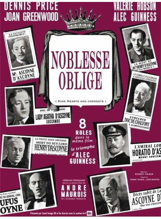 NOBLESSE OBLIGE