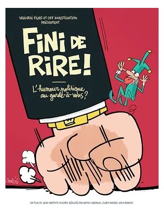 FINI DE RIRE !