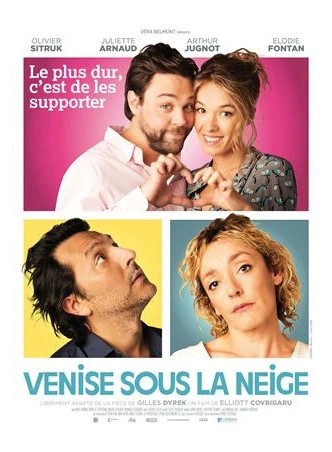 VENISE SOUS LA NEIGE